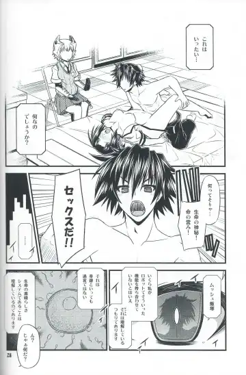 [Rakka Ryuusui] Iinkai Rengou with Hadaka Apron Doumei no Hon. 2. Fhentai - Page 27