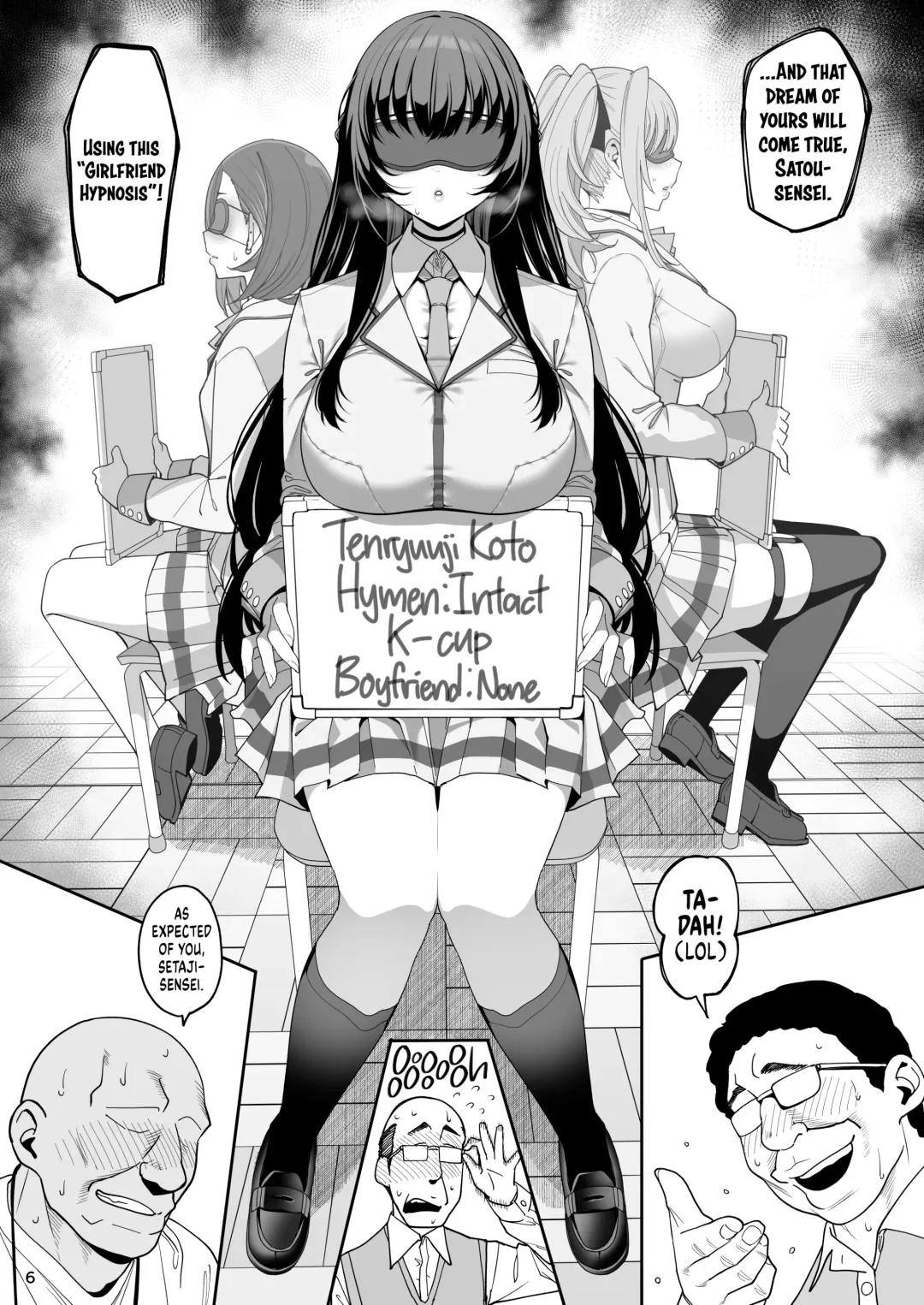 [Santa] Kanojo Saimin | Girlfriend Hypnosis Fhentai - Page 8