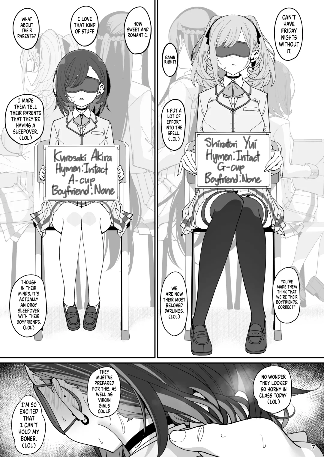 [Santa] Kanojo Saimin | Girlfriend Hypnosis Fhentai - Page 9