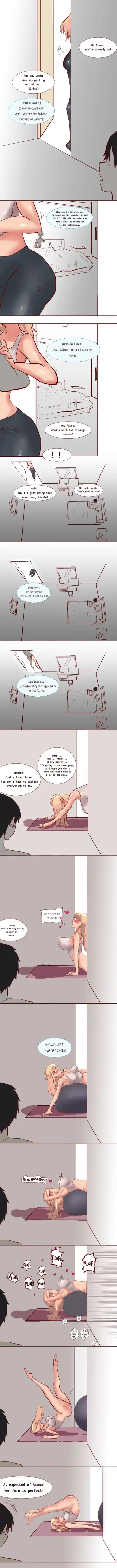 [Zhi Yitiaomiao] A sex bug in SAO (uncensored) Fhentai - Page 5