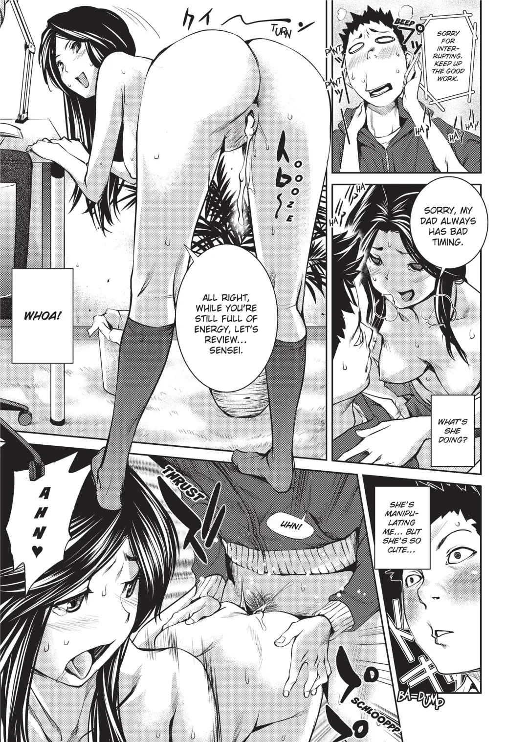 [Shiomaneki] Sweet Ladies! (uncensored) Fhentai - Page 111