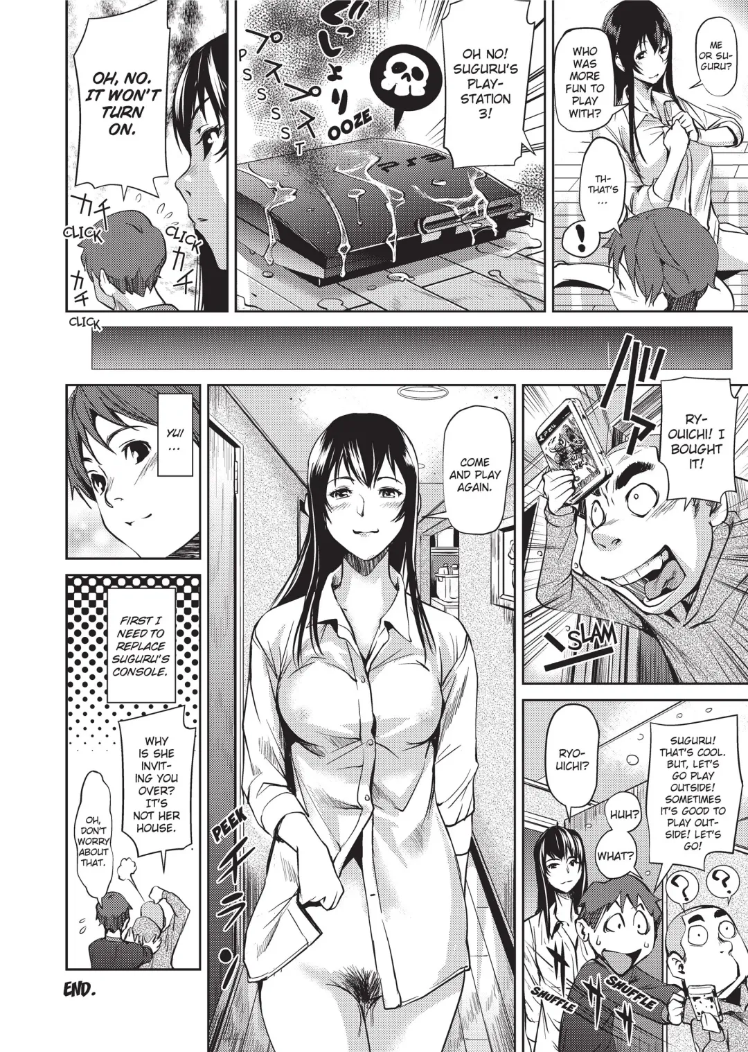 [Shiomaneki] Sweet Ladies! (uncensored) Fhentai - Page 54