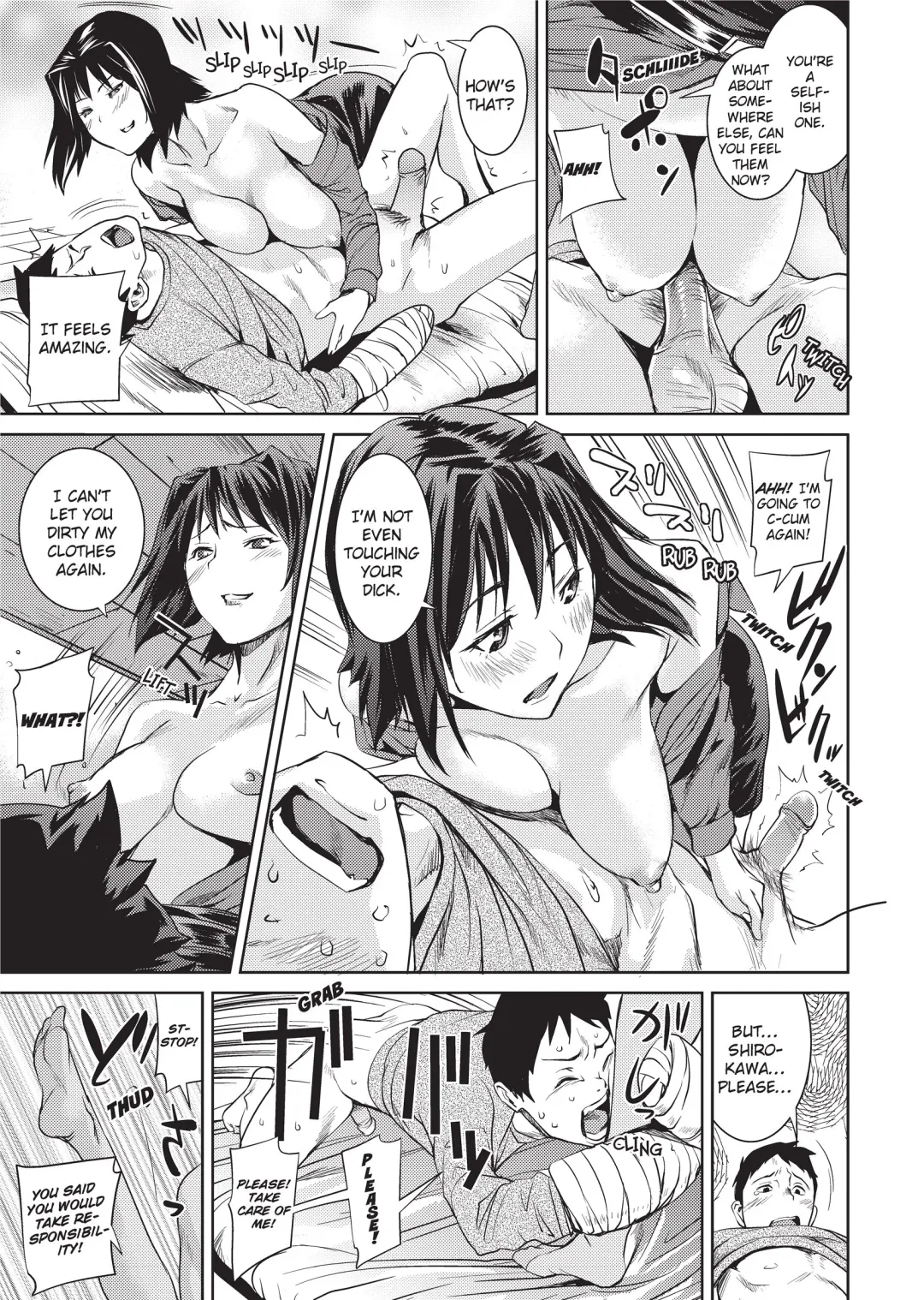 [Shiomaneki] Sweet Ladies! (uncensored) Fhentai - Page 63