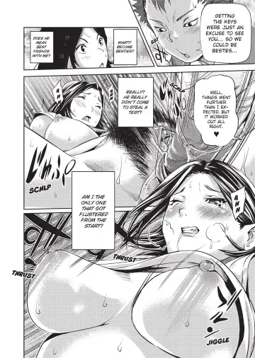 [Shiomaneki] Sweet Ladies! (uncensored) Fhentai - Page 136