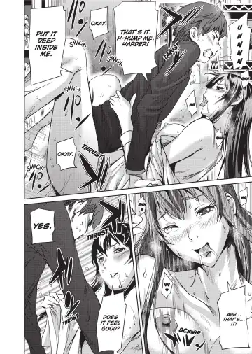 [Shiomaneki] Sweet Ladies! (uncensored) Fhentai - Page 50