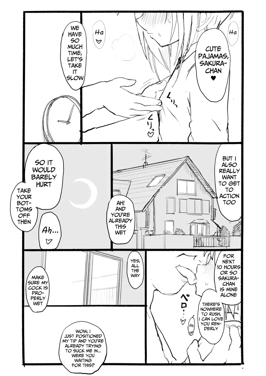 Sakura-chan Kouin Manga Fhentai - Page 66