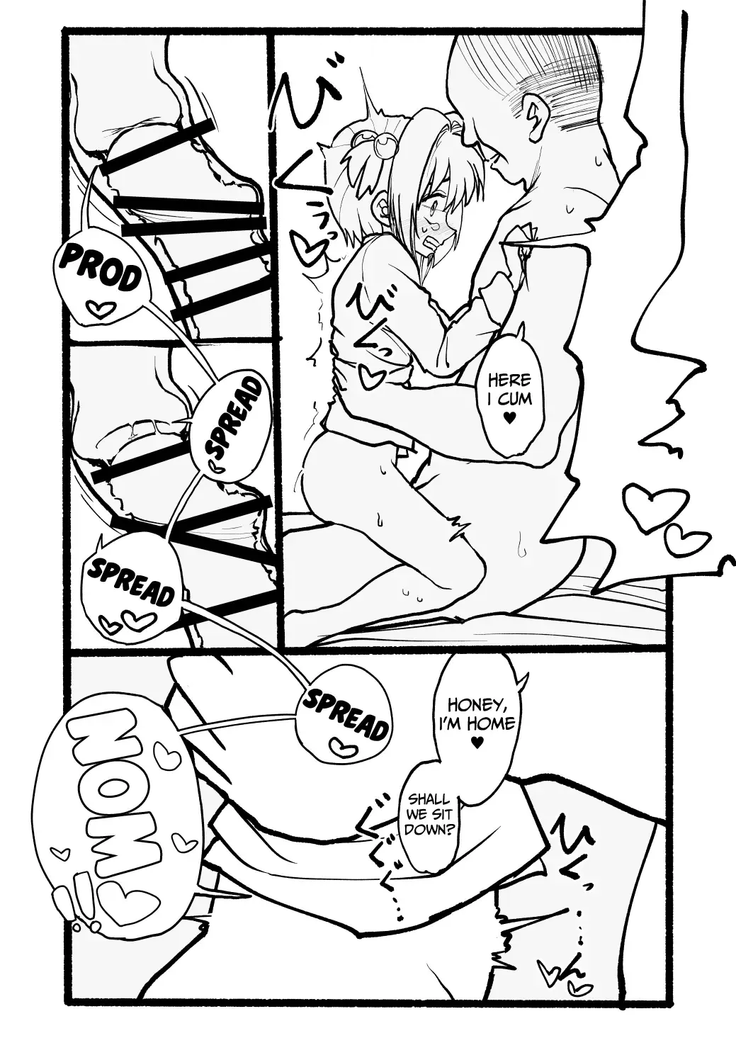 Sakura-chan Kouin Manga Fhentai - Page 88