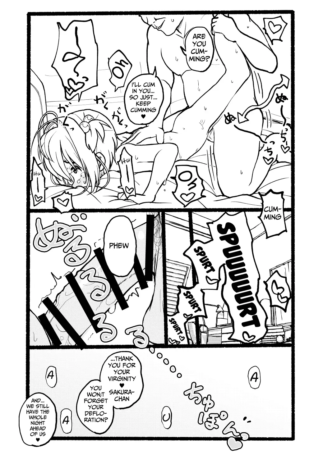 Sakura-chan Kouin Manga Fhentai - Page 97