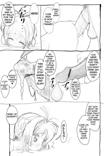 Sakura-chan Kouin Manga Fhentai - Page 22