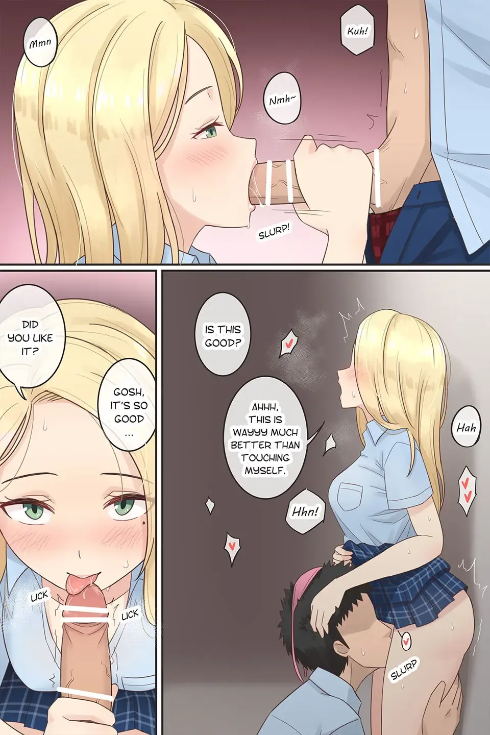 [Rudy Saki] When My Pervy Friend Became a Girl Fhentai - Page 4