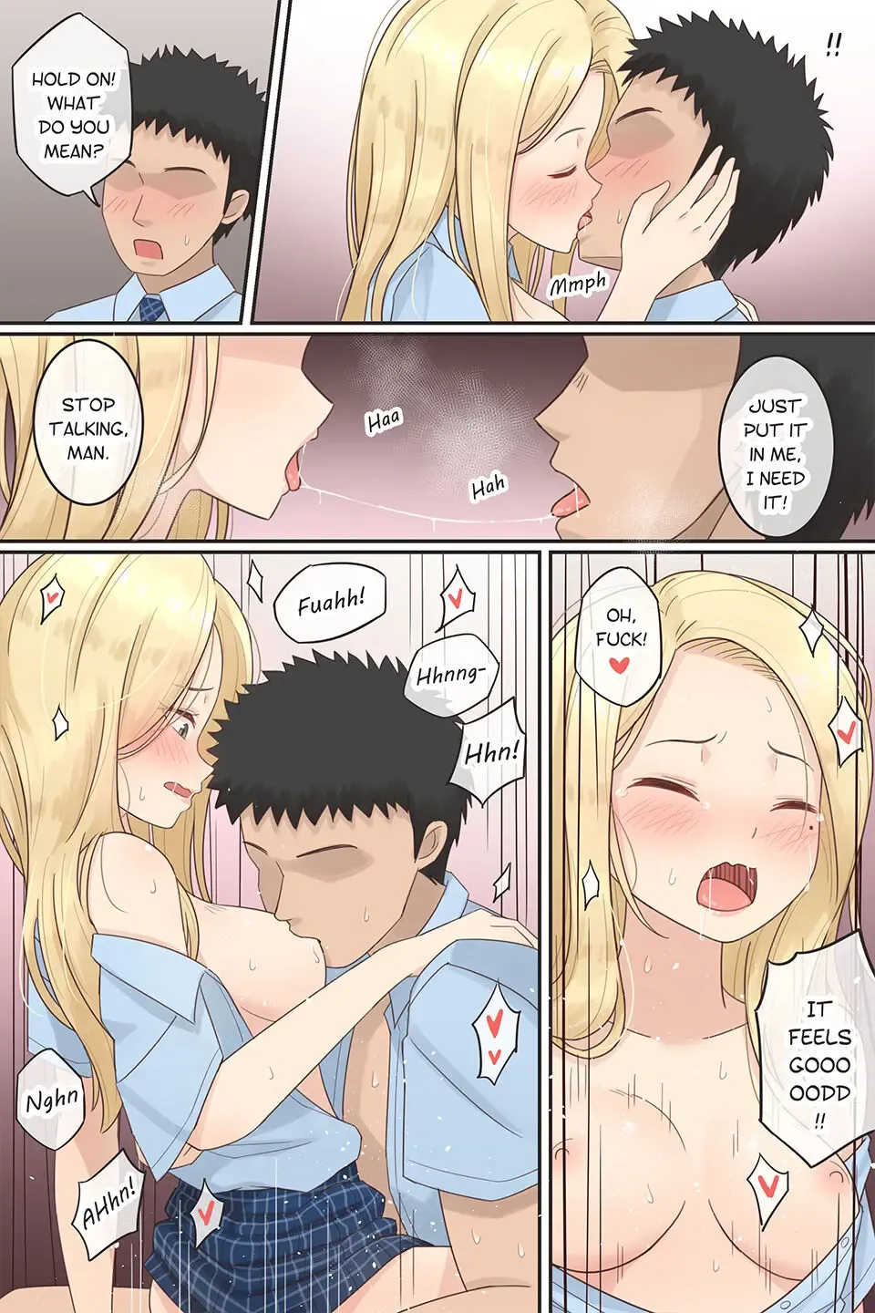 [Rudy Saki] When My Pervy Friend Became a Girl Fhentai - Page 6