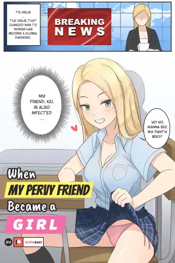 Read [Rudy Saki] When My Pervy Friend Became a Girl - Fhentai