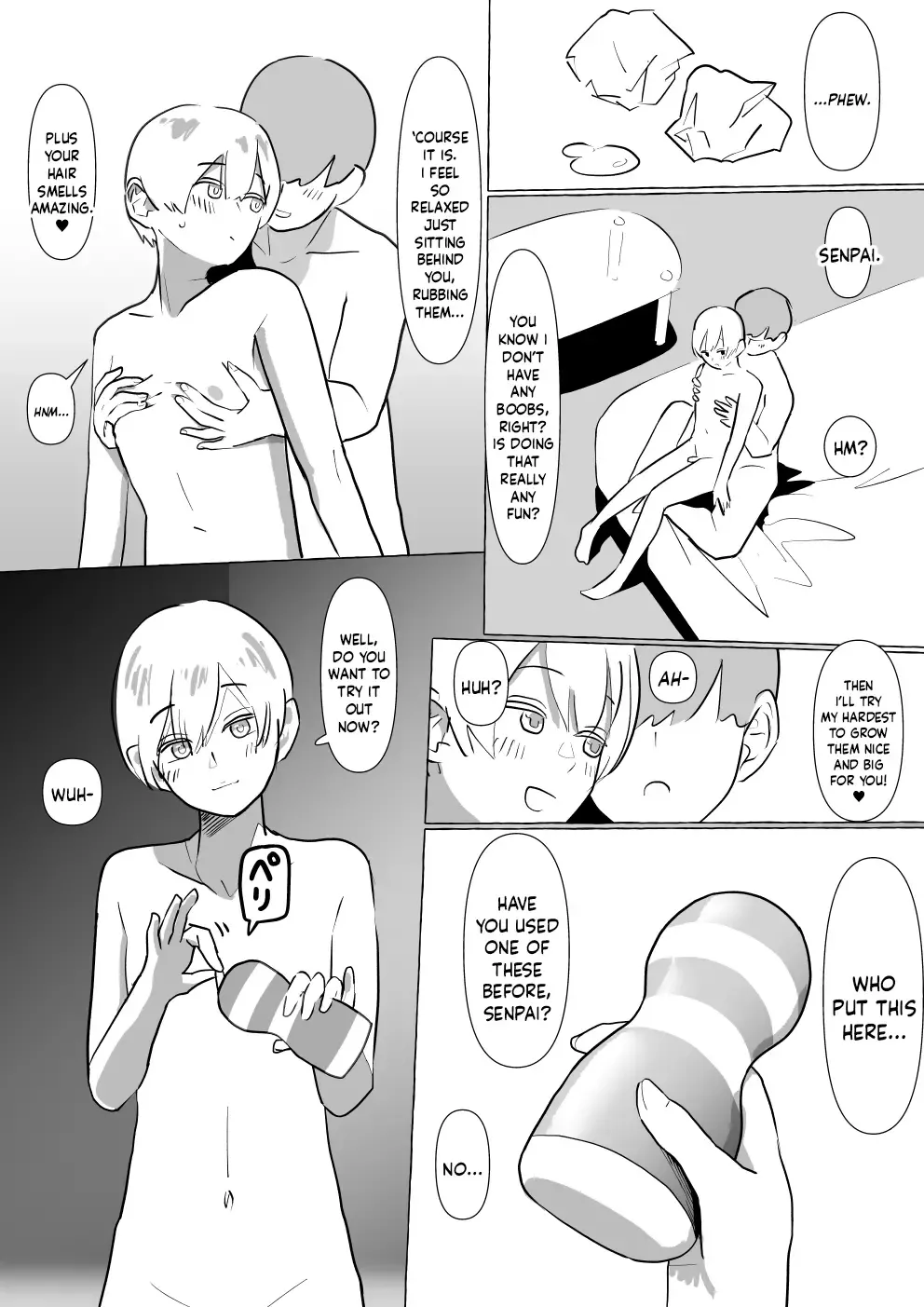 [Garasu Hokou] Moshi Futari kara Douji ni Kokuhaku Saretara ~Tsuki-kun Hen~ | Suppose Two People Confessed To You At The Same Time! ~Runa's Bit~ Fhentai - Page 16