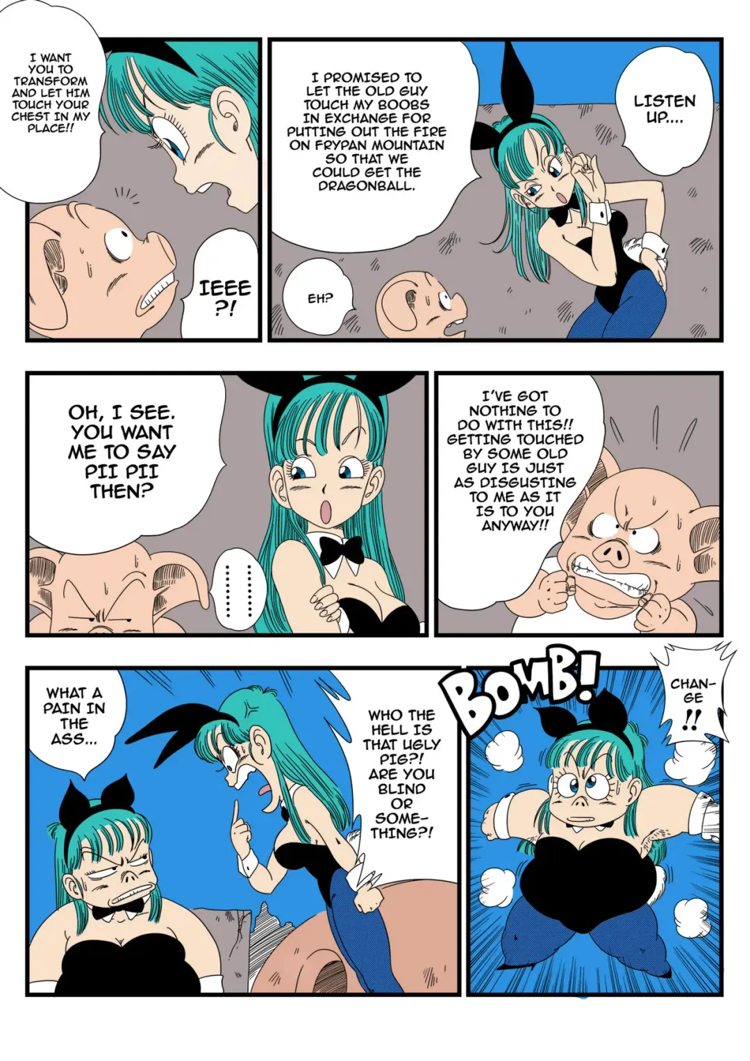 [Yamamoto] Bunny Girl Transformation (decensored) Fhentai - Page 4