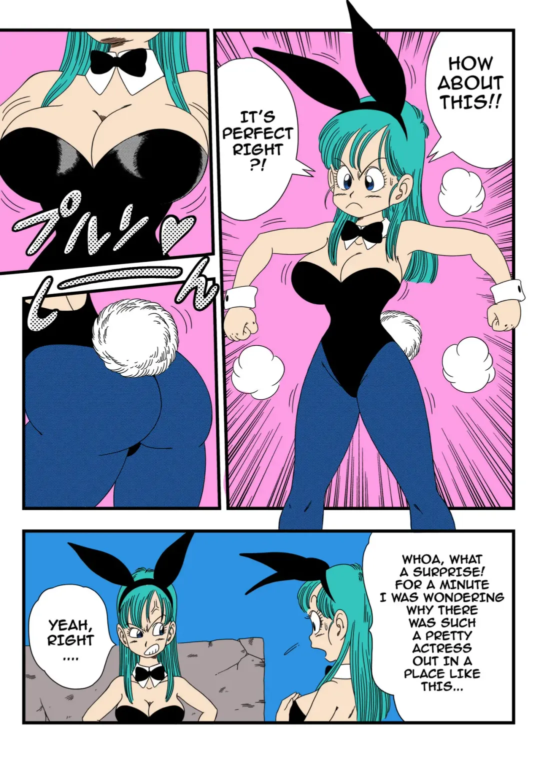 [Yamamoto] Bunny Girl Transformation (decensored) Fhentai - Page 5