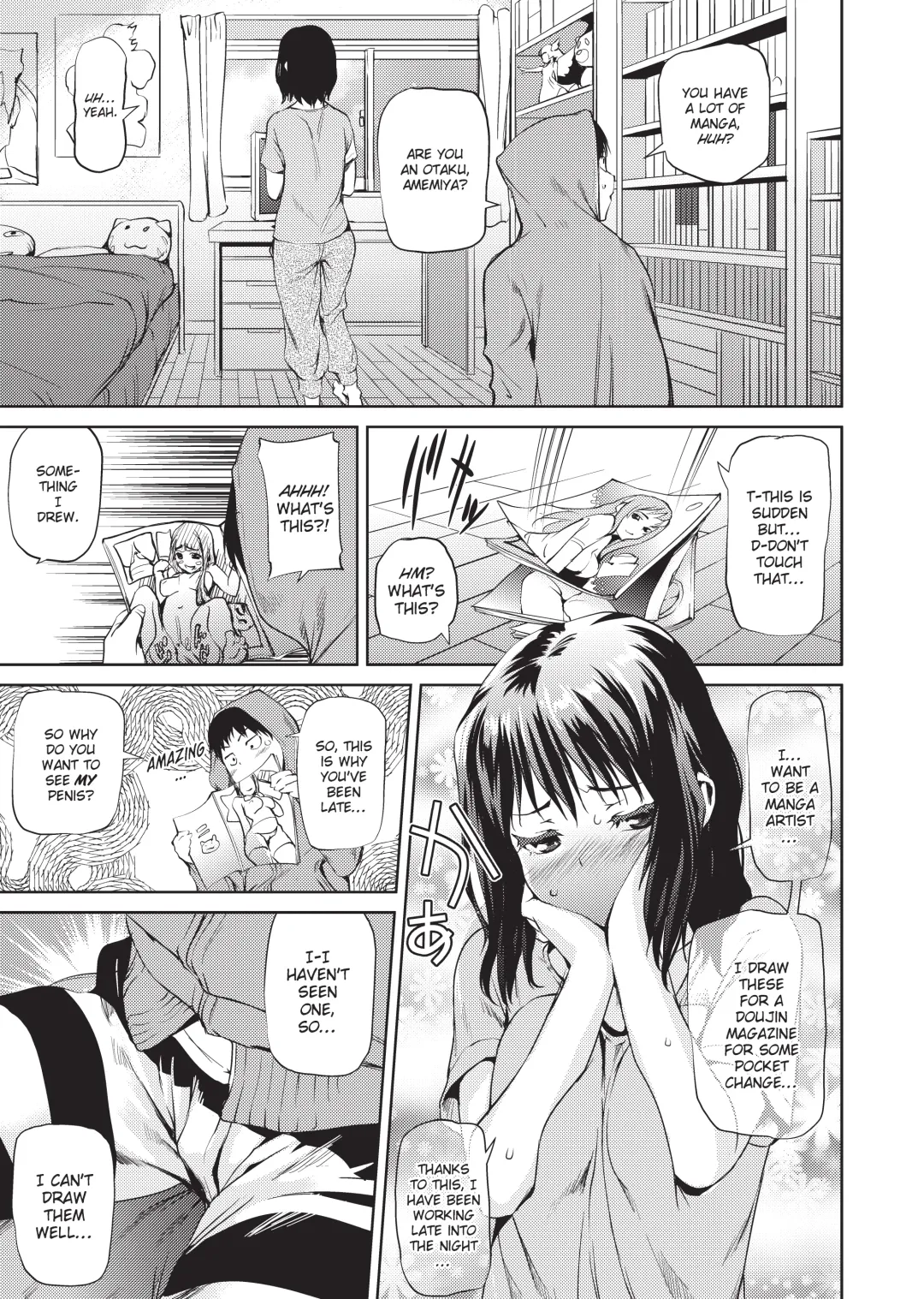 [Shiomaneki] Shoujo kara Shoujo e... | Girls 2 Women (uncensored) Fhentai - Page 110