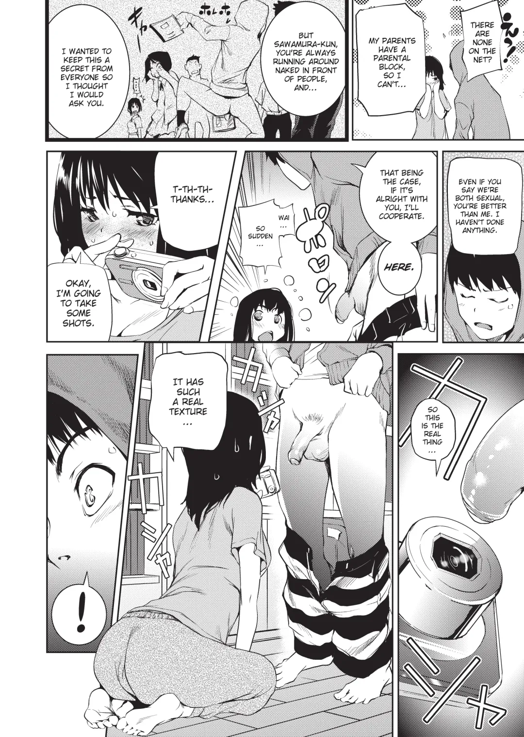 [Shiomaneki] Shoujo kara Shoujo e... | Girls 2 Women (uncensored) Fhentai - Page 111