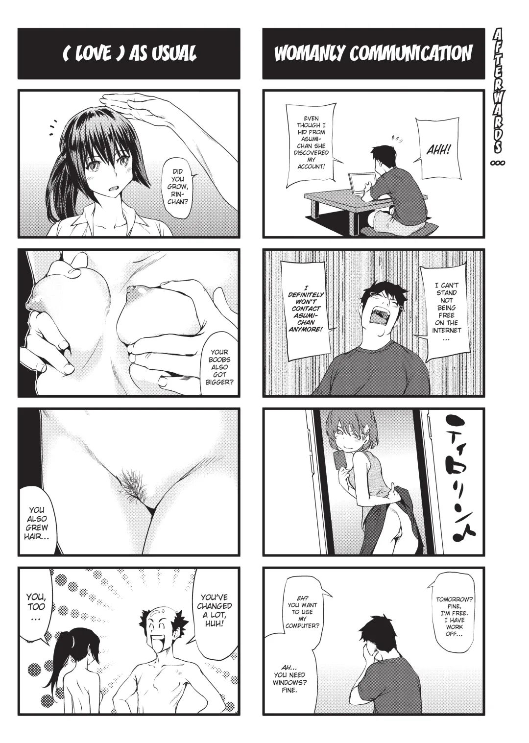 [Shiomaneki] Shoujo kara Shoujo e... | Girls 2 Women (uncensored) Fhentai - Page 198