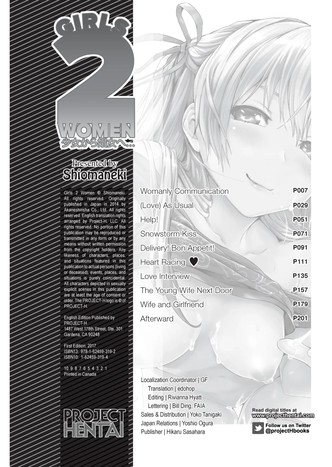 [Shiomaneki] Shoujo kara Shoujo e... | Girls 2 Women (uncensored) Fhentai - Page 203