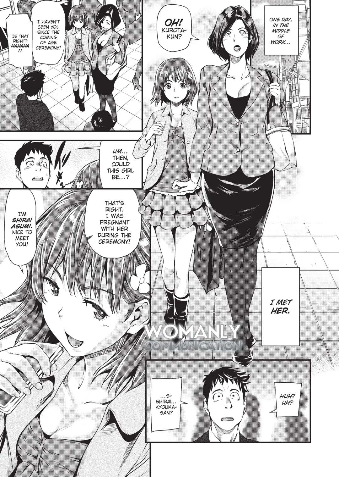 [Shiomaneki] Shoujo kara Shoujo e... | Girls 2 Women (uncensored) Fhentai - Page 4