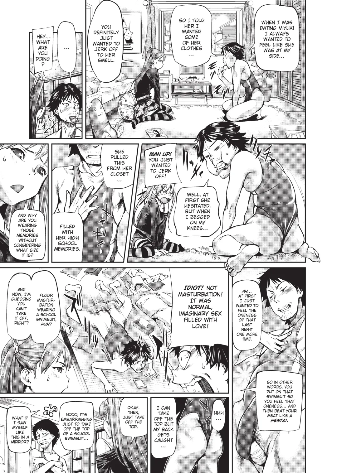 [Shiomaneki] Shoujo kara Shoujo e... | Girls 2 Women (uncensored) Fhentai - Page 50