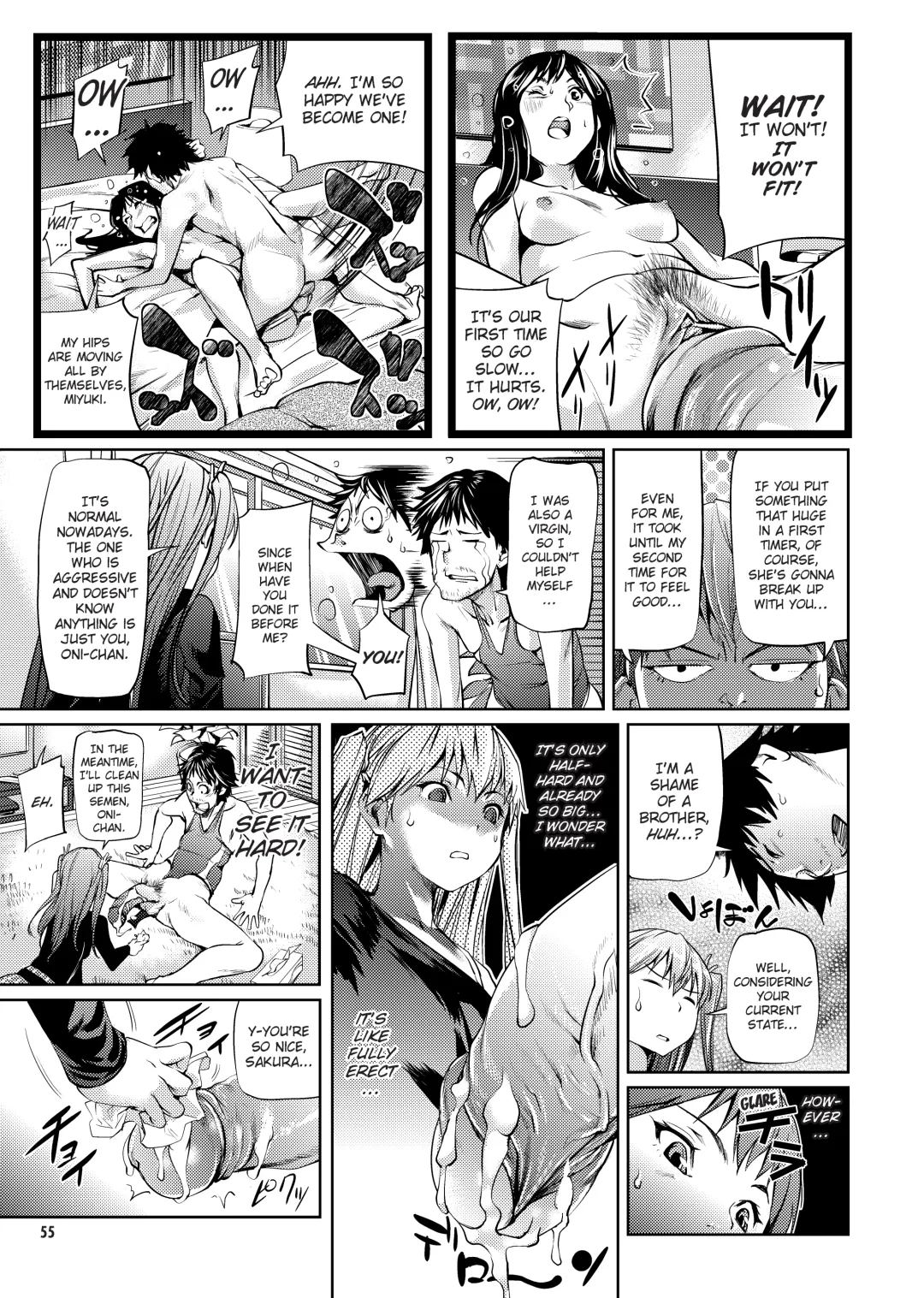 [Shiomaneki] Shoujo kara Shoujo e... | Girls 2 Women (uncensored) Fhentai - Page 52