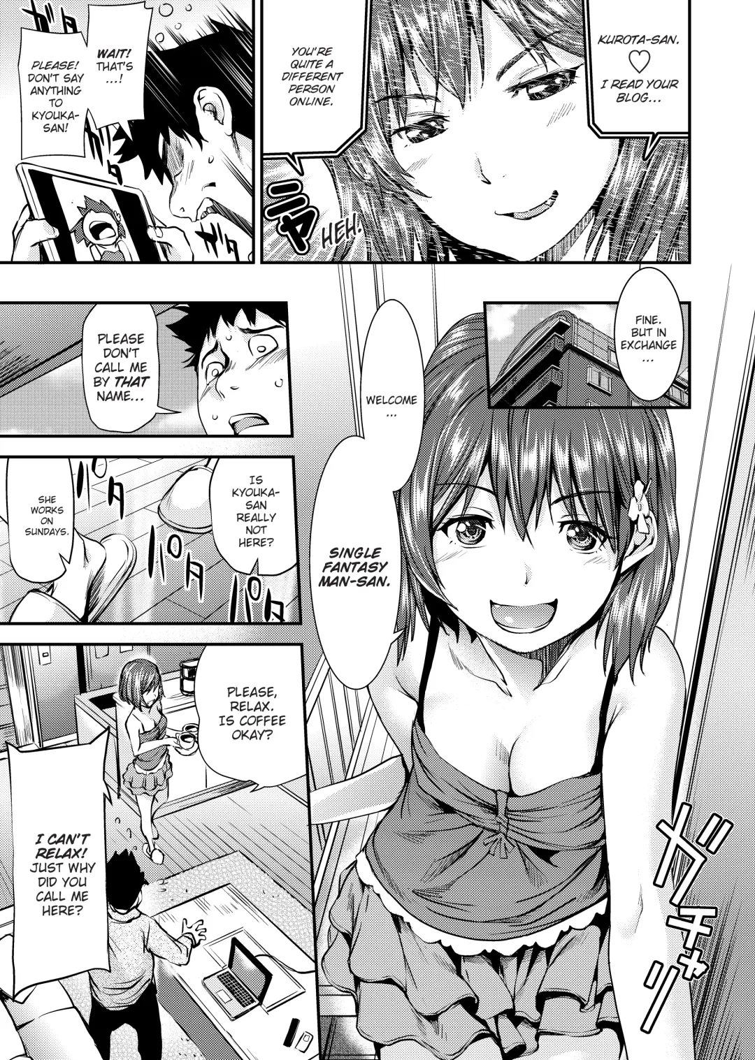 [Shiomaneki] Shoujo kara Shoujo e... | Girls 2 Women (uncensored) Fhentai - Page 8
