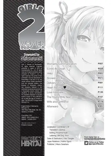 [Shiomaneki] Shoujo kara Shoujo e... | Girls 2 Women (uncensored) Fhentai - Page 203