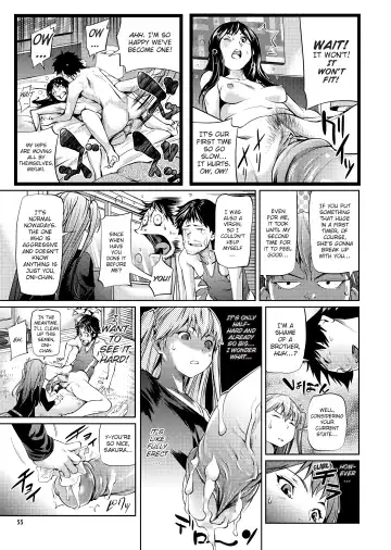 [Shiomaneki] Shoujo kara Shoujo e... | Girls 2 Women (uncensored) Fhentai - Page 52