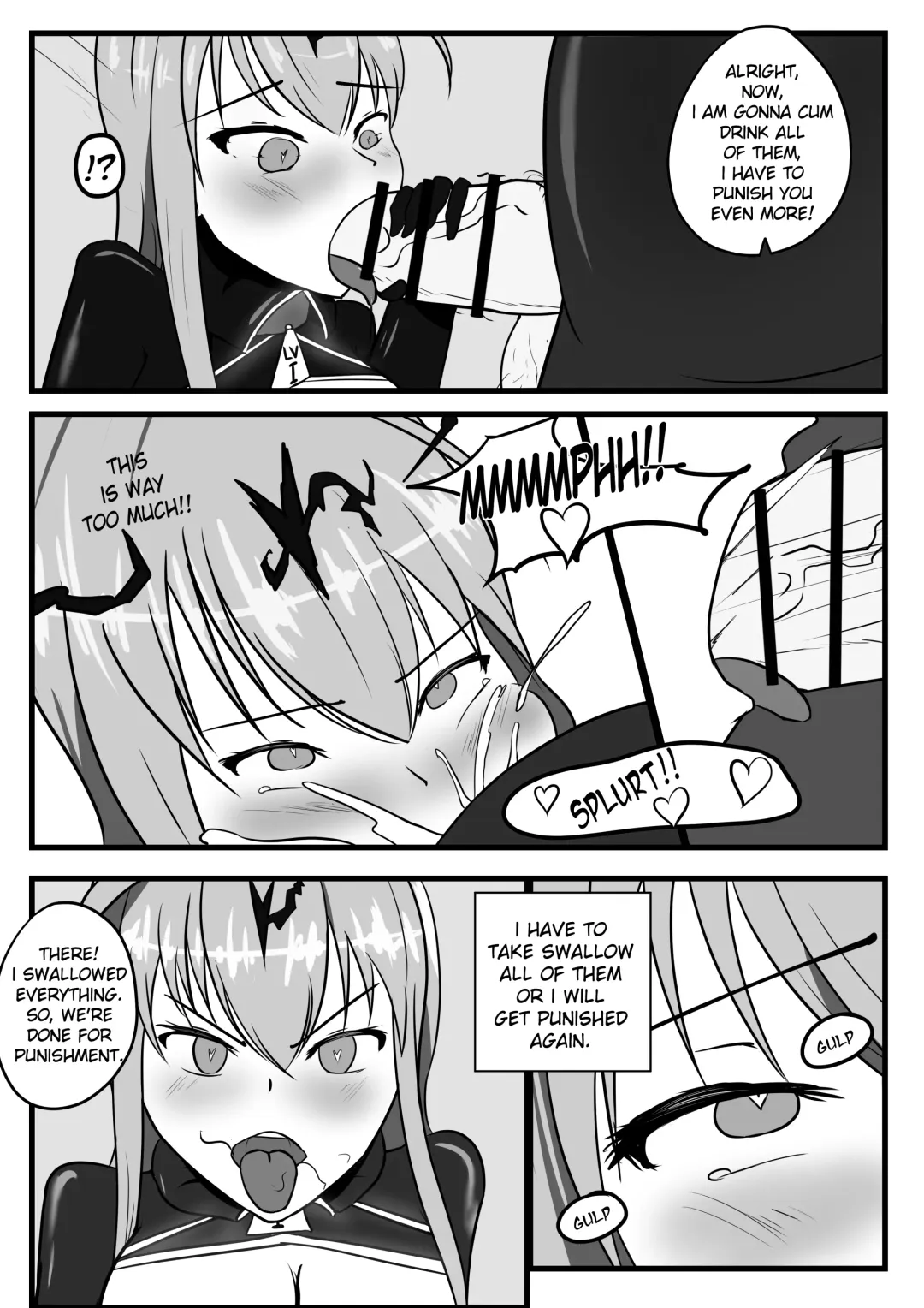 [Aynes] The Degradation of Angels Fhentai - Page 11