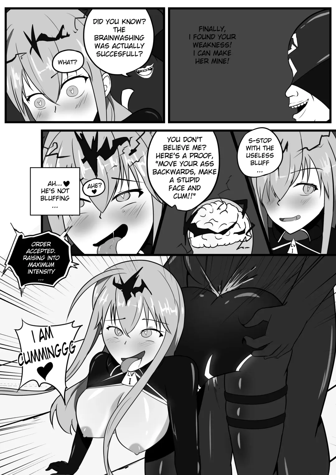 [Aynes] The Degradation of Angels Fhentai - Page 14