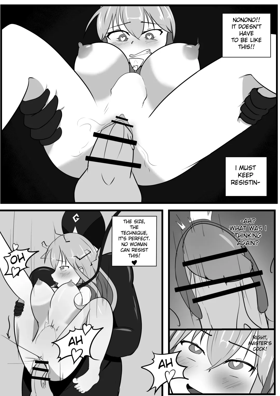 [Aynes] The Degradation of Angels Fhentai - Page 28