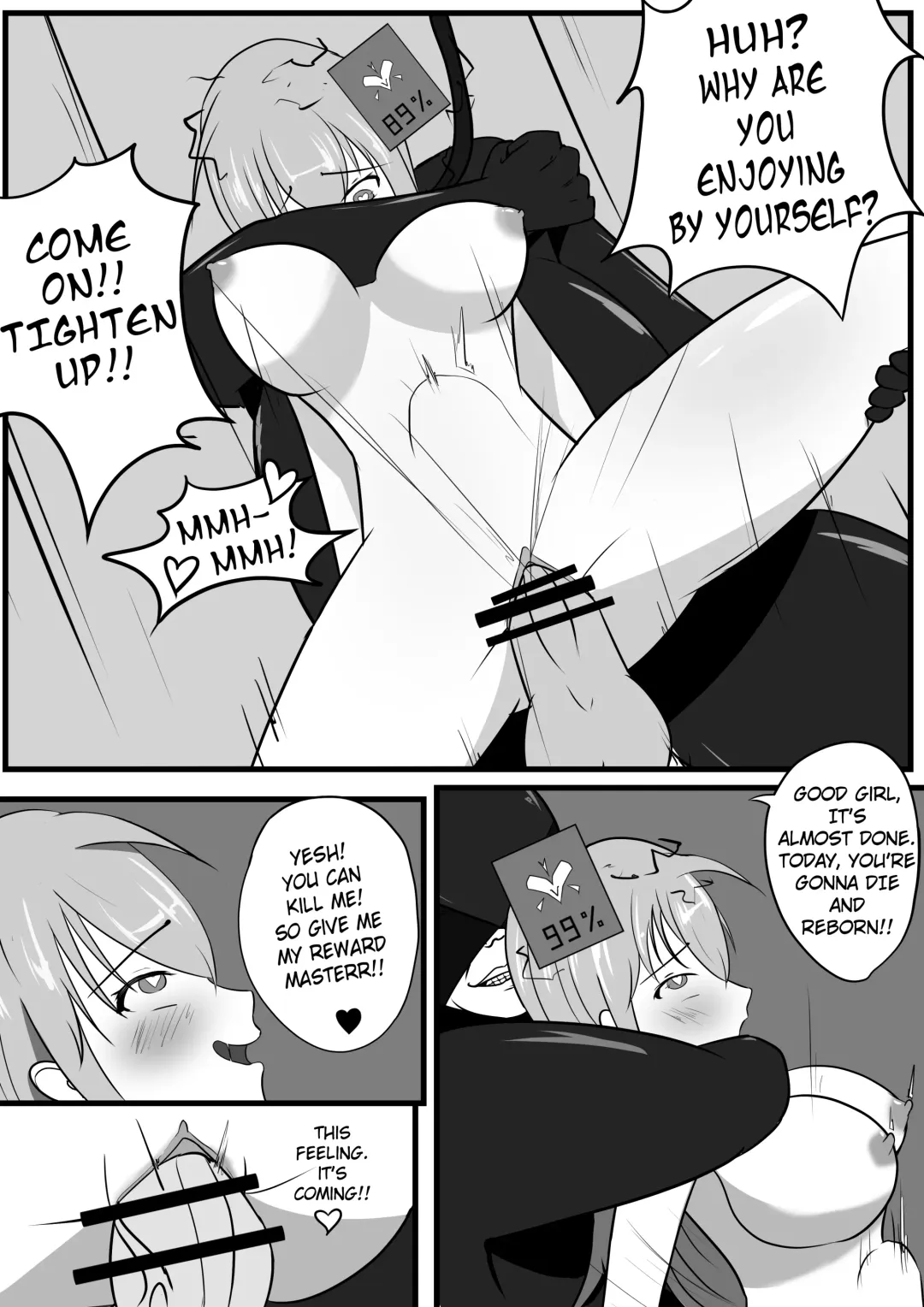 [Aynes] The Degradation of Angels Fhentai - Page 29