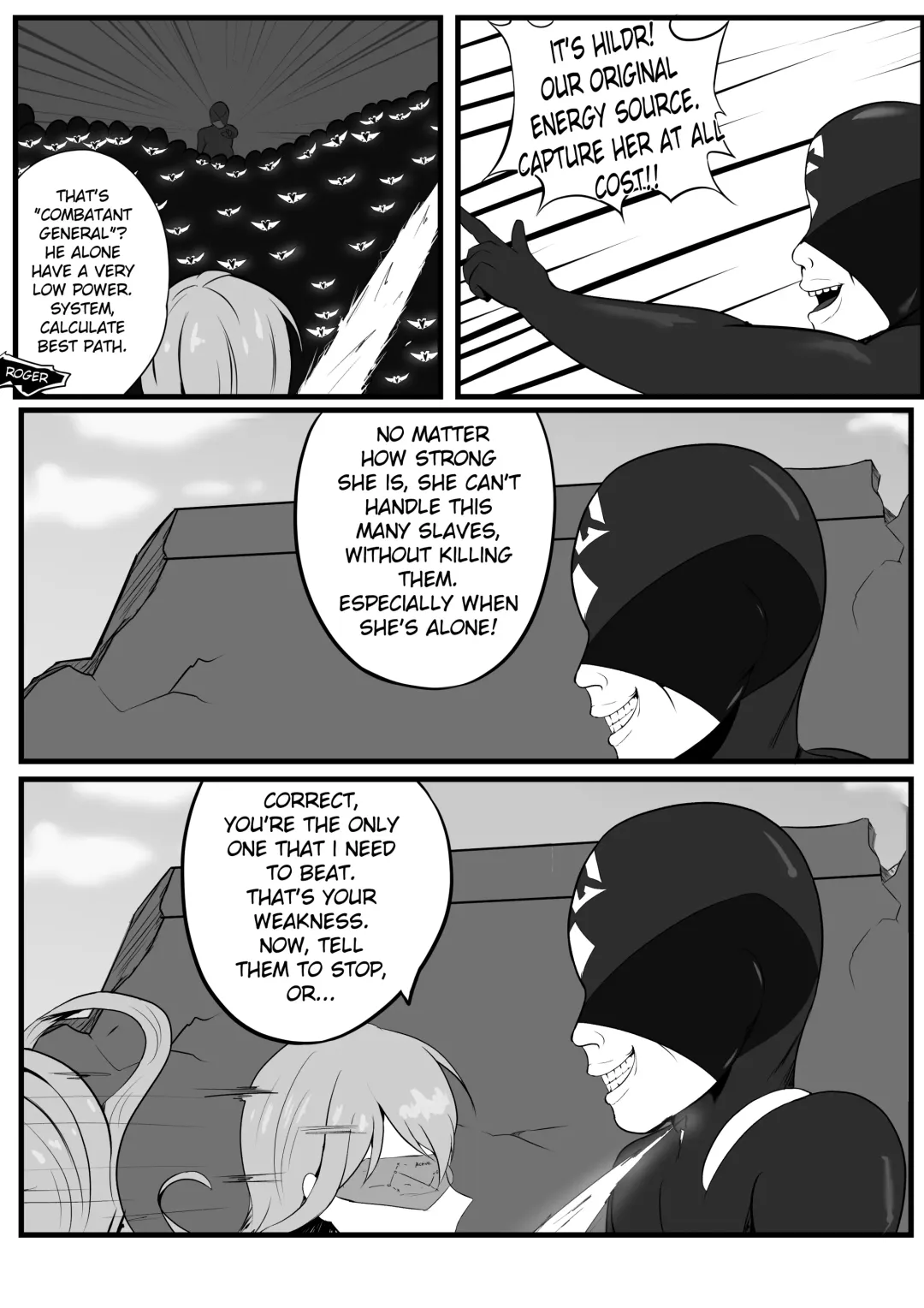 [Aynes] The Degradation of Angels Fhentai - Page 3