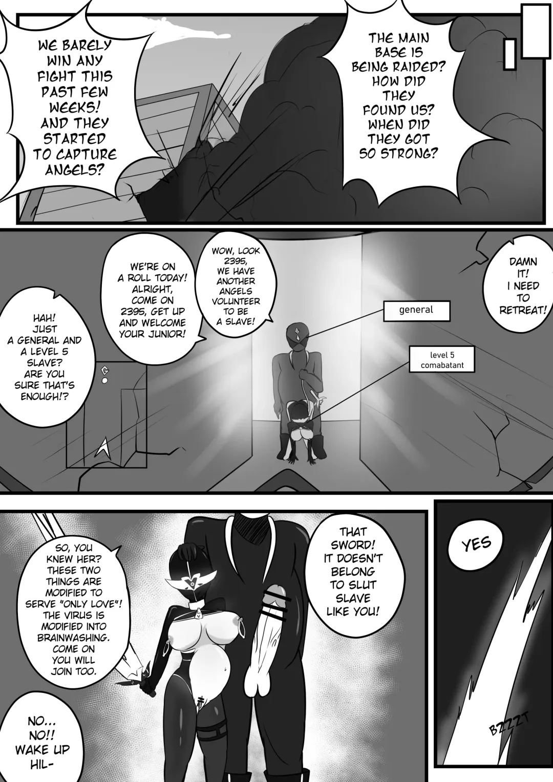 [Aynes] The Degradation of Angels Fhentai - Page 32