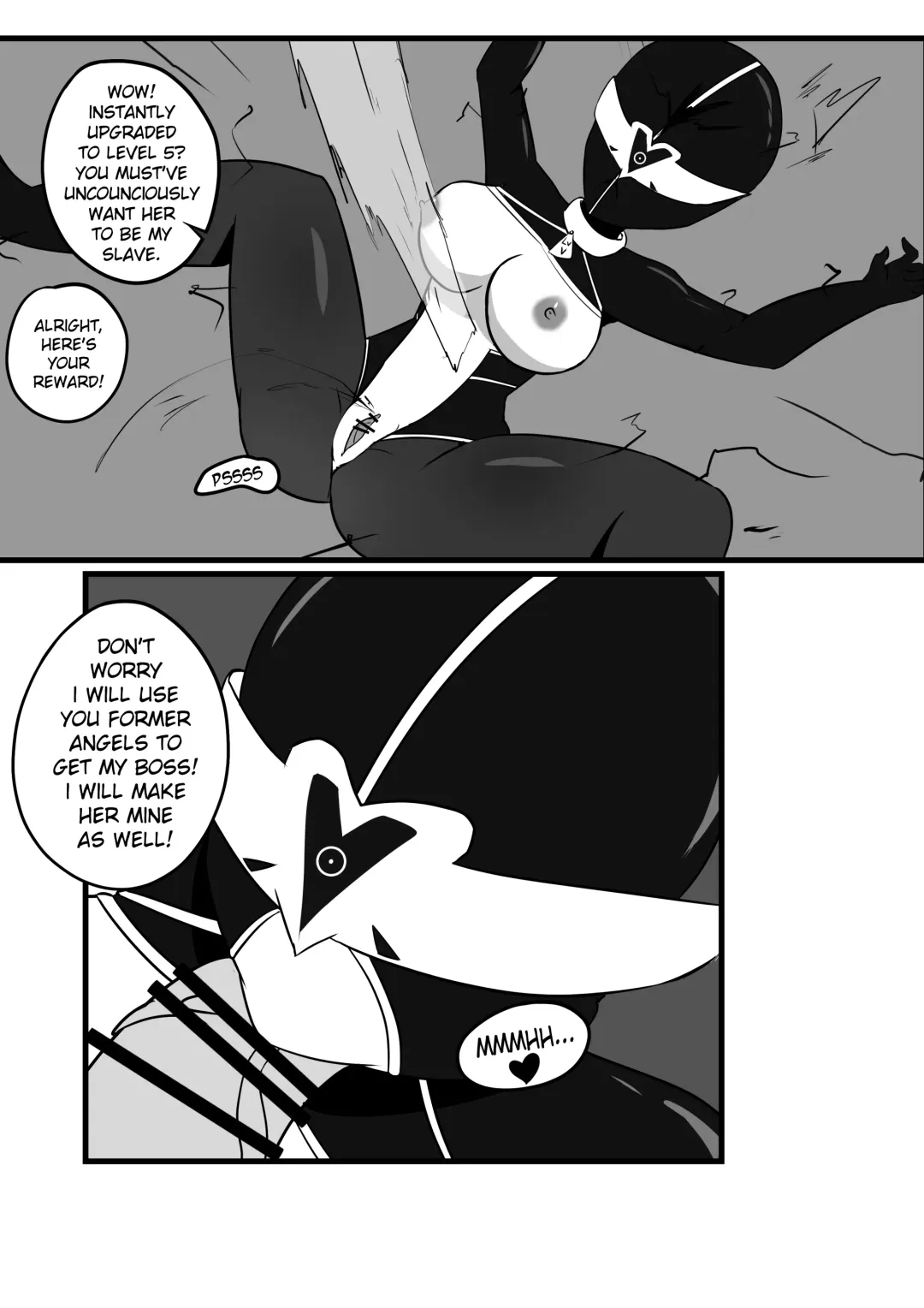 [Aynes] The Degradation of Angels Fhentai - Page 33