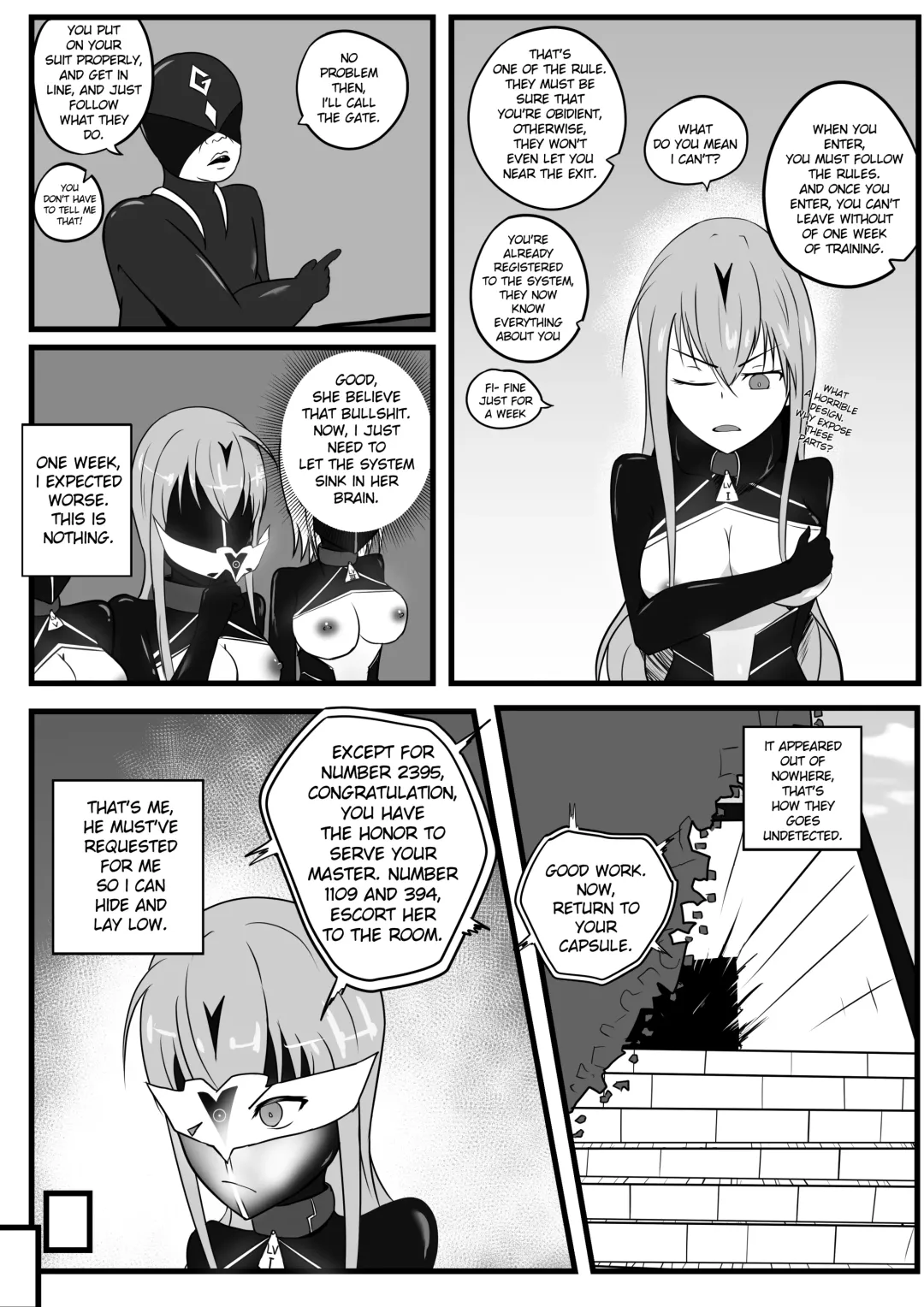 [Aynes] The Degradation of Angels Fhentai - Page 7