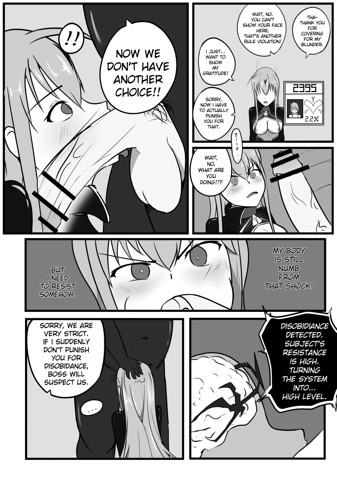 [Aynes] The Degradation of Angels Fhentai - Page 9