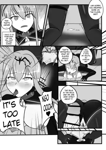 [Aynes] The Degradation of Angels Fhentai - Page 12