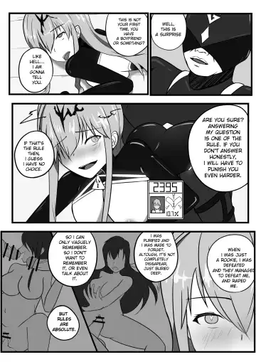 [Aynes] The Degradation of Angels Fhentai - Page 13