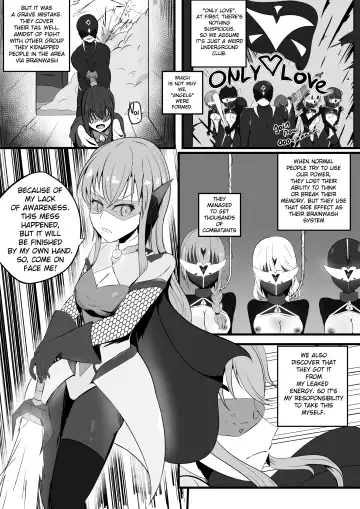 [Aynes] The Degradation of Angels Fhentai - Page 2