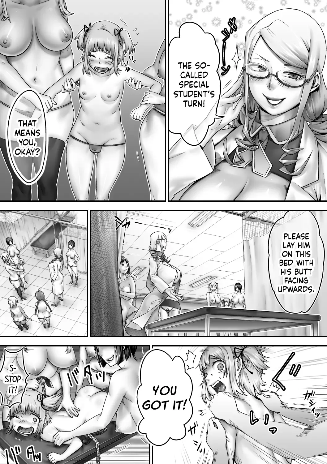 [Hikitogu] Kougyaku Kenshin | Medical Anal Checkup Fhentai - Page 3