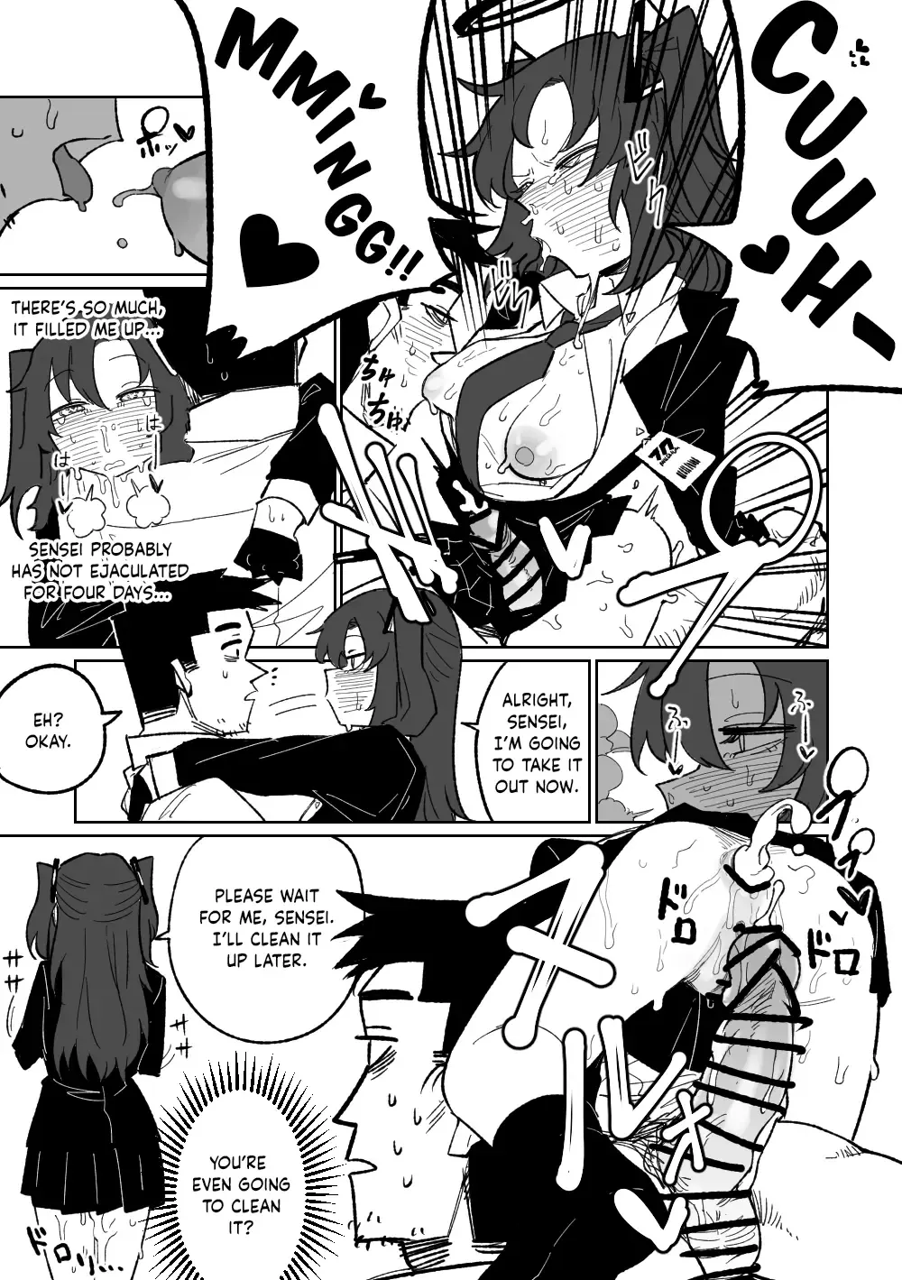 [Asahina Yoshitosi] Nantoka Shite Kureru Hayase Yuuka Fhentai - Page 11