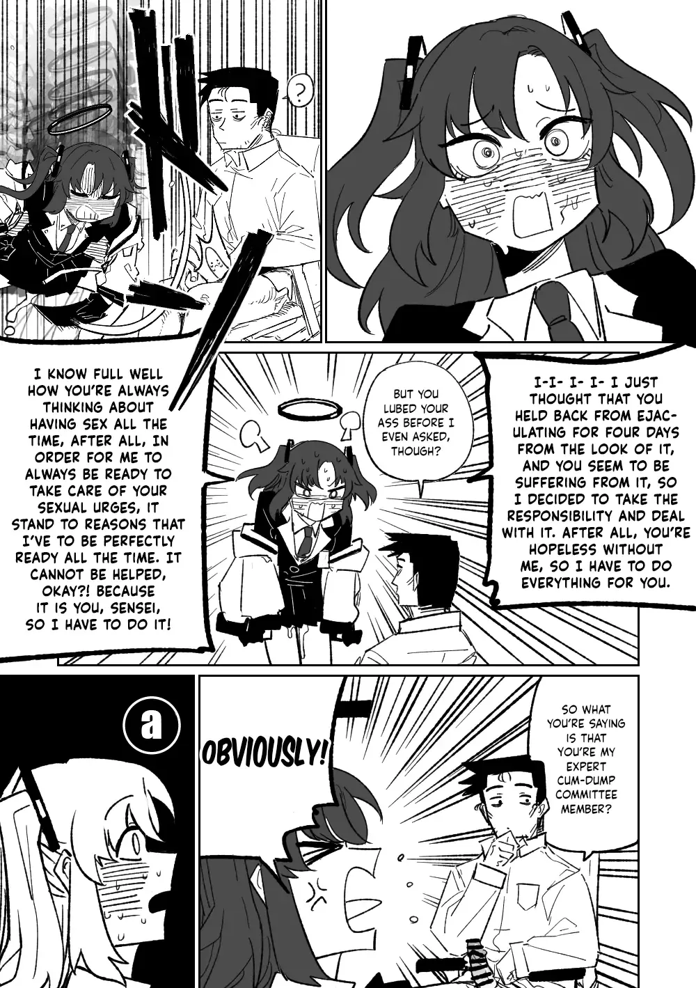 [Asahina Yoshitosi] Nantoka Shite Kureru Hayase Yuuka Fhentai - Page 13