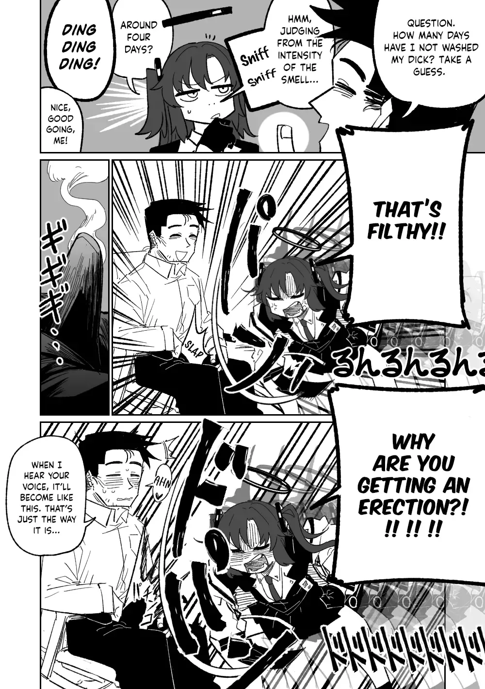 [Asahina Yoshitosi] Nantoka Shite Kureru Hayase Yuuka Fhentai - Page 2