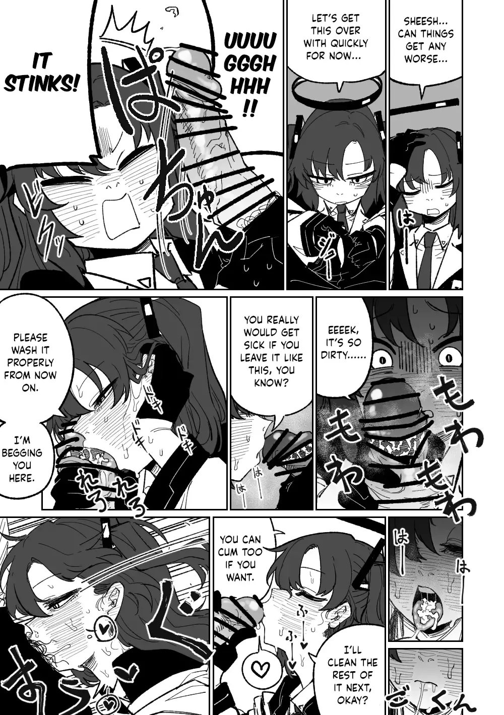 [Asahina Yoshitosi] Nantoka Shite Kureru Hayase Yuuka Fhentai - Page 3