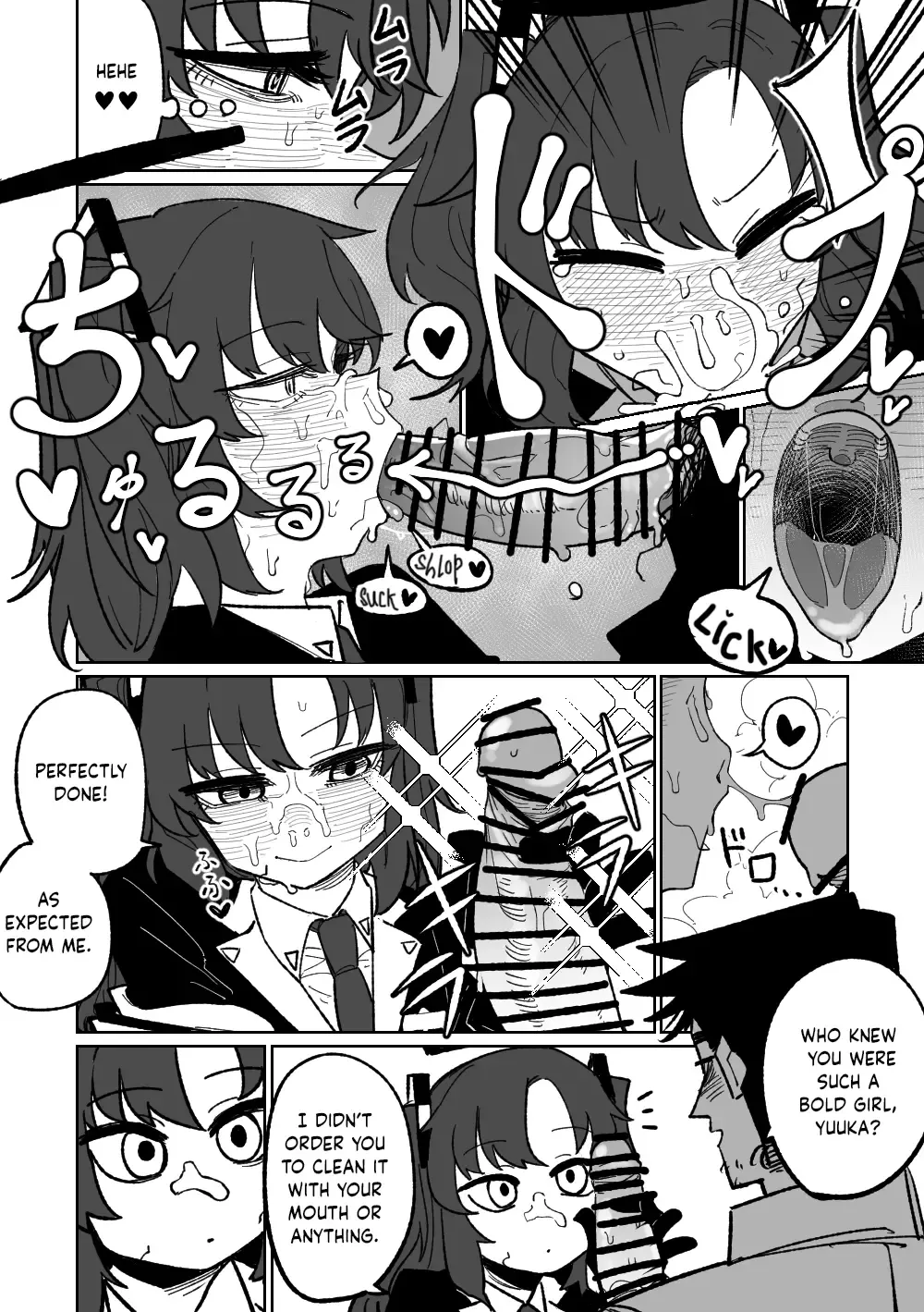 [Asahina Yoshitosi] Nantoka Shite Kureru Hayase Yuuka Fhentai - Page 4