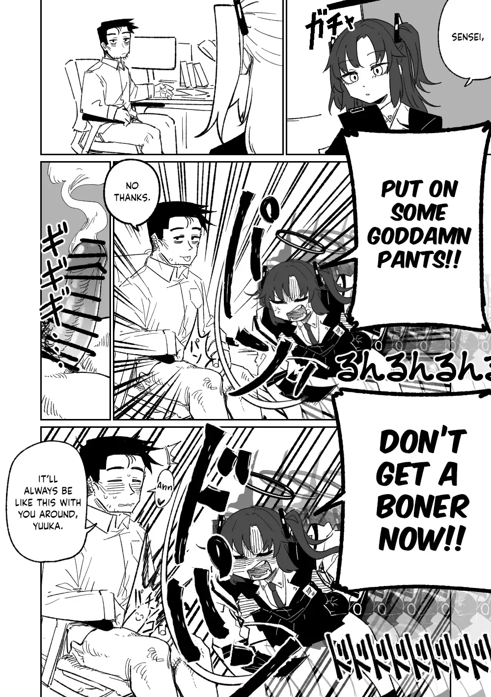 [Asahina Yoshitosi] Nantoka Shite Kureru Hayase Yuuka Fhentai - Page 7