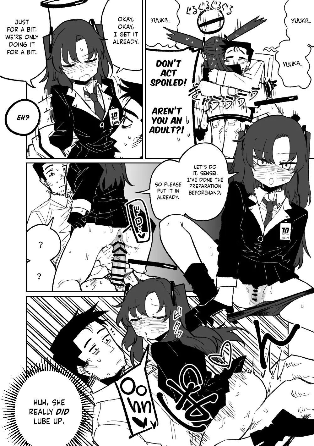 [Asahina Yoshitosi] Nantoka Shite Kureru Hayase Yuuka Fhentai - Page 8