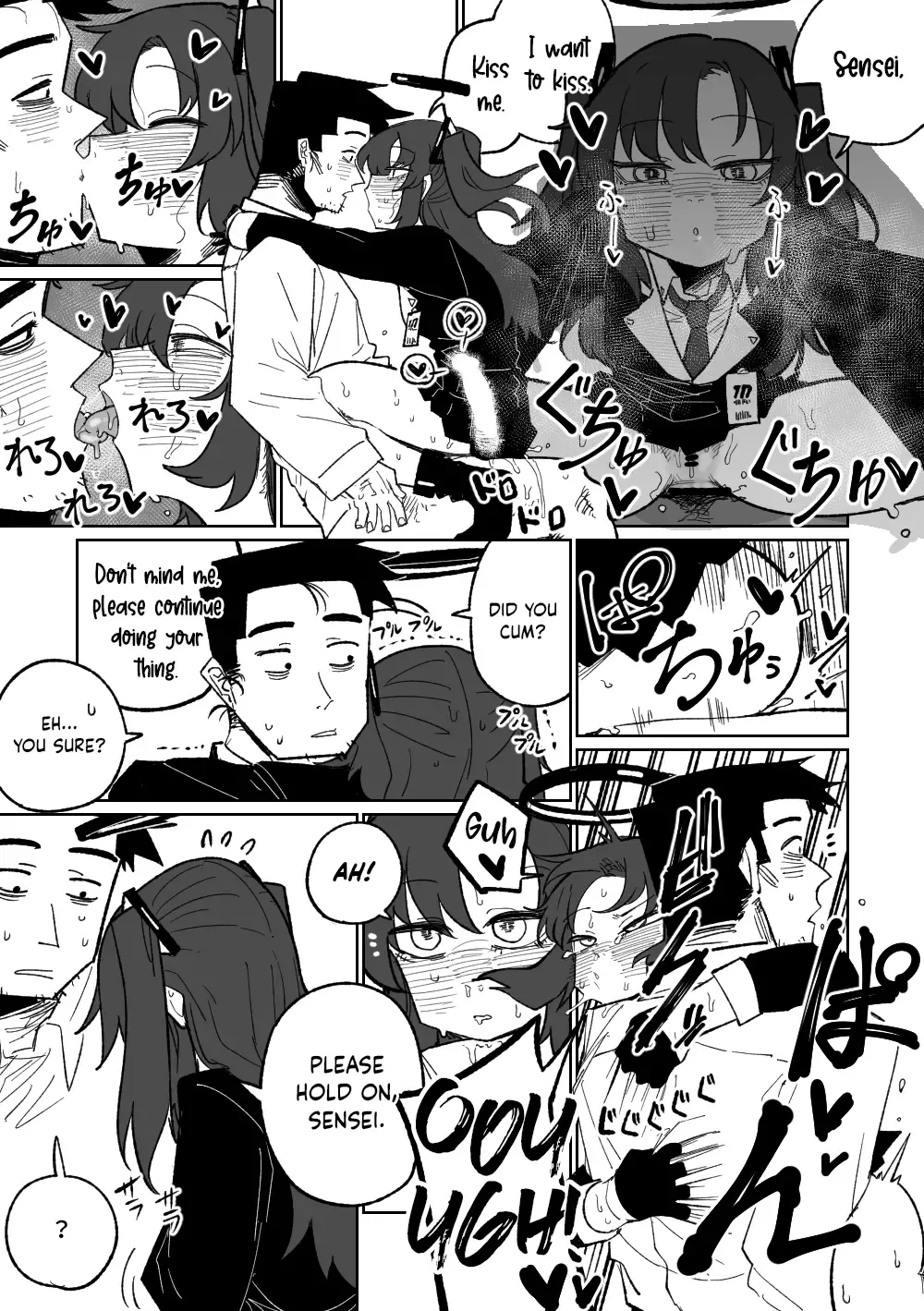 [Asahina Yoshitosi] Nantoka Shite Kureru Hayase Yuuka Fhentai - Page 9